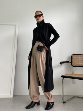 TRUNC 88さん（レディース・162cm）の冬コーディネート