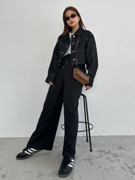 TRUNC 88さん（レディース・162cm）の春コーディネート