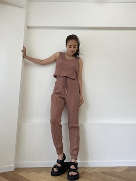 TRUNC 88さん（レディース・162cm）の夏コーディネート