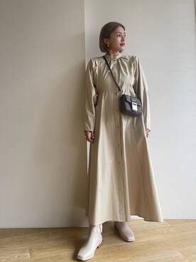 TRUNC 88さん（レディース・156cm）の秋コーディネート