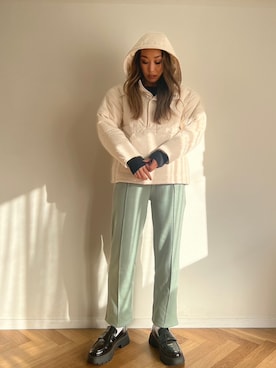 TRUNC 88さん（レディース・164cm）の冬コーディネート