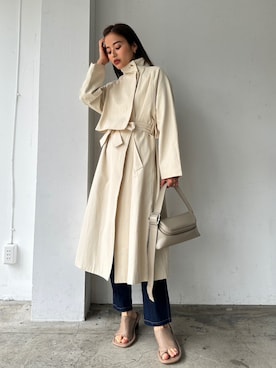 TRUNC 88さん（レディース・162cm）の春コーディネート