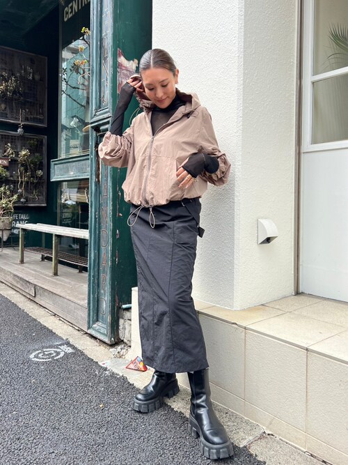 trunc88 2way Syakasyaka ジャンパースカート サロペ trunc88 2way Syakasyaka Jumper Skirt - メルカリ
