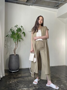 TRUNC 88さん（レディース・162cm）の夏コーディネート