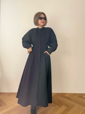 TRUNC 88さん（レディース・156cm）の冬コーディネート