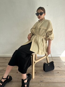 TRUNC 88さん（レディース・162cm）の春コーディネート