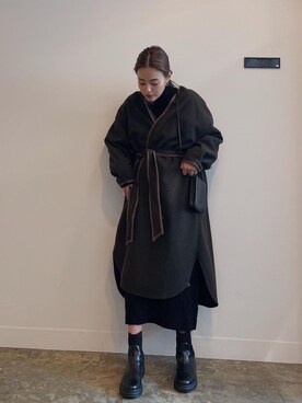 TRUNC 88さん（レディース・162cm）の冬コーディネート