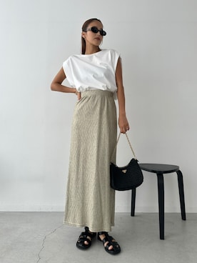 TRUNC 88さん（レディース・162cm）の夏コーディネート