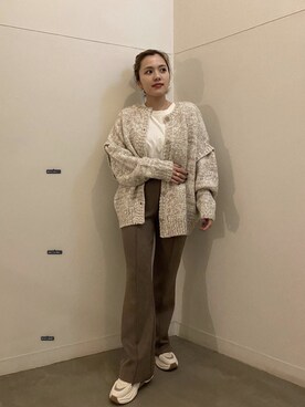 TRUNC 88さん（レディース・156cm）の冬コーディネート