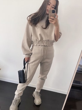 TRUNC 88さん（レディース・162cm）の春コーディネート