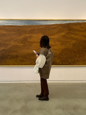 yuzumi  🥨さん（レディース・153cm）の秋コーディネート