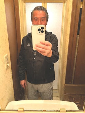 「ARC'TERYX（アークテリクス）のアイテム（その他アウター）」を使った、バツ1 独身おしゃれ大好きオヤジさん（メンズ・173cm）の秋コーディネート