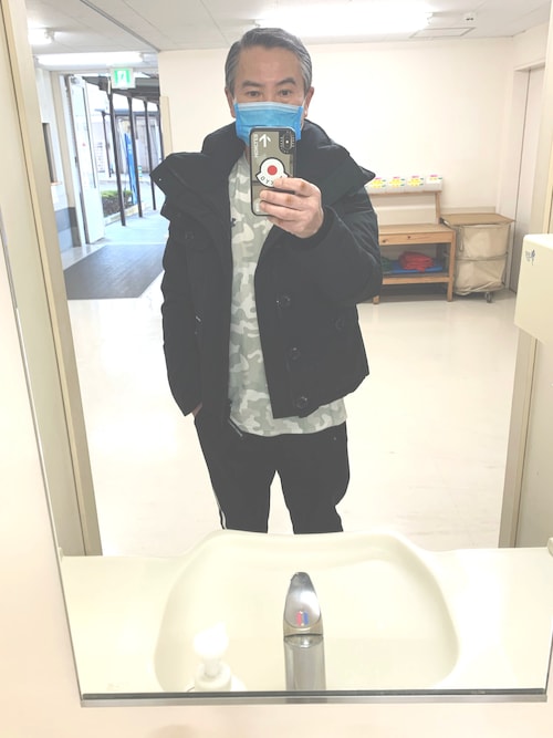 バツ1 独身おしゃれ大好きオヤジさんのコーディネート