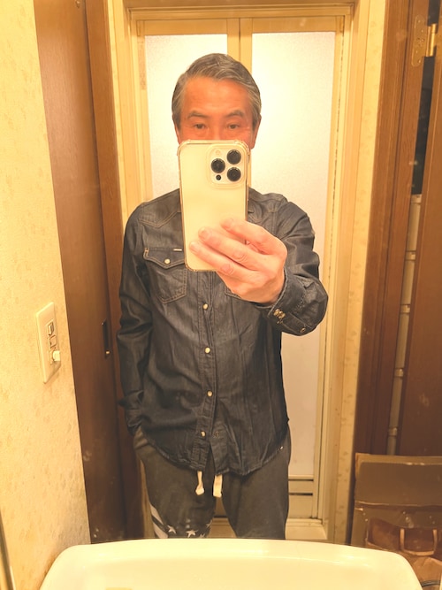 バツ1 独身おしゃれ大好きオヤジさんのコーディネート