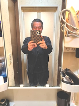 バツ1 独身おしゃれ大好きオヤジさんのコーディネート