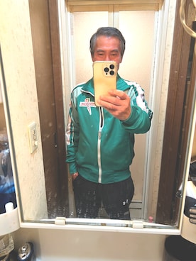 バツ1 独身おしゃれ大好きオヤジさんのコーディネート