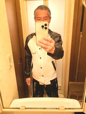 「HEAD（ヘッド）のアイテム」を使った、バツ1 独身おしゃれ大好きオヤジさん（メンズ・173cm）の夏コーディネート