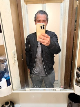 バツ1 独身おしゃれ大好きオヤジさんのコーディネート