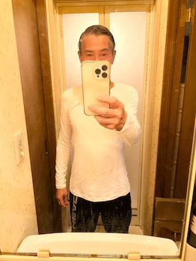 「HEAD（ヘッド）のアイテム」を使った、バツ1 独身おしゃれ大好きオヤジさん（メンズ・173cm）の夏コーディネート