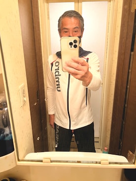 「HEAD（ヘッド）のアイテム」を使った、バツ1 独身おしゃれ大好きオヤジさん（メンズ・173cm）の秋コーディネート