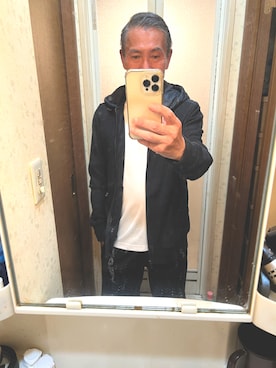 「HEAD（ヘッド）のアイテム」を使った、バツ1 独身おしゃれ大好きオヤジさん（メンズ・173cm）の秋コーディネート