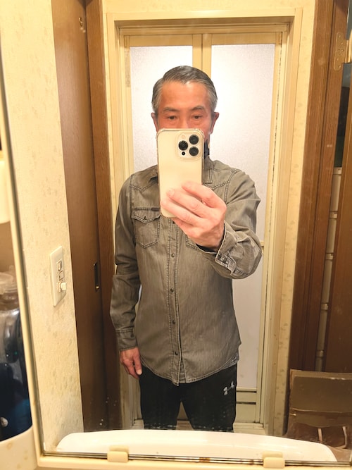 バツ1 独身おしゃれ大好きオヤジさんのコーディネート