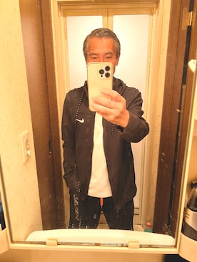 「HEAD（ヘッド）のアイテム」を使った、バツ1 独身おしゃれ大好きオヤジさん（メンズ・173cm）の秋コーディネート