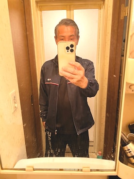 「HEAD（ヘッド）のアイテム」を使った、バツ1 独身おしゃれ大好きオヤジさん（メンズ・173cm）の秋コーディネート