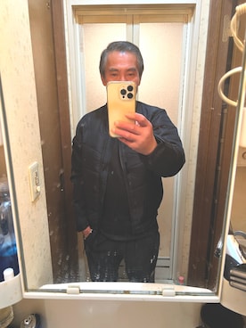 「EDWIN（エドウィン）のアイテム（その他トップス）」を使った、バツ1 独身おしゃれ大好きオヤジさん（メンズ・173cm）の秋コーディネート