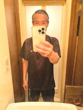 「HEAD（ヘッド）のアイテム」を使った、バツ1 独身おしゃれ大好きオヤジさん（メンズ・173cm）の夏コーディネート