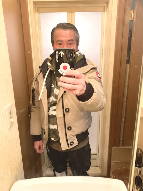 バツ1 独身おしゃれ大好きオヤジさんのコーディネート