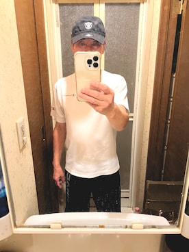 「HEAD（ヘッド）のアイテム」を使った、バツ1 独身おしゃれ大好きオヤジさん（メンズ・173cm）の夏コーディネート