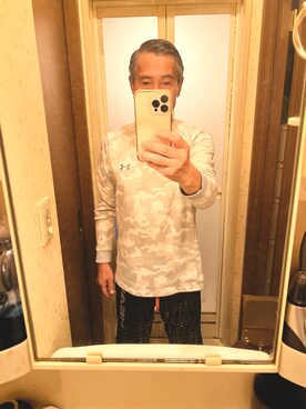 「HEAD（ヘッド）のアイテム」を使った、バツ1 独身おしゃれ大好きオヤジさん（メンズ・173cm）の夏コーディネート