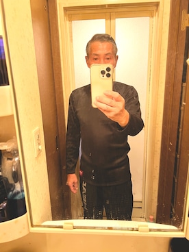 「EDWIN（エドウィン）のアイテム（その他トップス）」を使った、バツ1 独身おしゃれ大好きオヤジさん（メンズ・173cm）の秋コーディネート