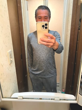 バツ1 独身おしゃれ大好きオヤジさんのコーディネート