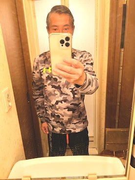 「HEAD（ヘッド）のアイテム」を使った、バツ1 独身おしゃれ大好きオヤジさん（メンズ・173cm）の夏コーディネート