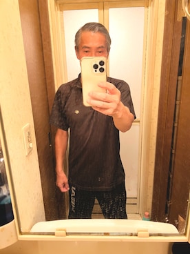 「HEAD（ヘッド）のアイテム」を使った、バツ1 独身おしゃれ大好きオヤジさん（メンズ・173cm）の夏コーディネート