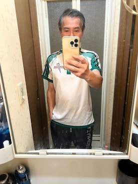 バツ1 独身おしゃれ大好きオヤジさんのコーディネート