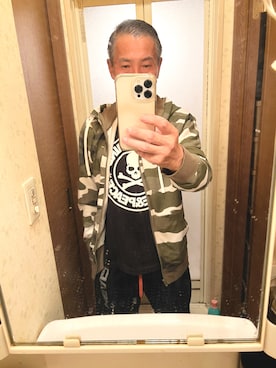 「HEAD（ヘッド）のアイテム」を使った、バツ1 独身おしゃれ大好きオヤジさん（メンズ・173cm）の秋コーディネート
