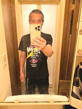 「HEAD（ヘッド）のアイテム」を使った、バツ1 独身おしゃれ大好きオヤジさん（メンズ・173cm）の夏コーディネート