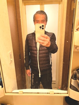 「HEAD（ヘッド）のアイテム」を使った、バツ1 独身おしゃれ大好きオヤジさん（メンズ・173cm）の秋コーディネート