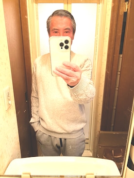 「Pepe Jeans（ペペ 　ジーンズ）のアイテム」を使った、バツ1 独身おしゃれ大好きオヤジさん（メンズ・173cm）の冬コーディネート