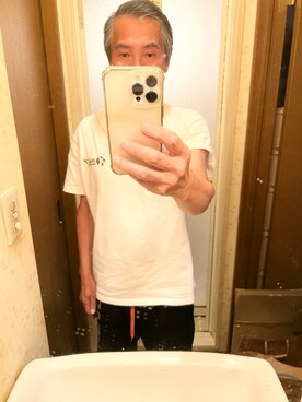 「HEAD（ヘッド）のアイテム」を使った、バツ1 独身おしゃれ大好きオヤジさん（メンズ・173cm）の夏コーディネート