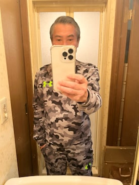 「アイテム（セットアップ、その他）」を使った、バツ1 独身おしゃれ大好きオヤジさん（メンズ・173cm）の夏コーディネート