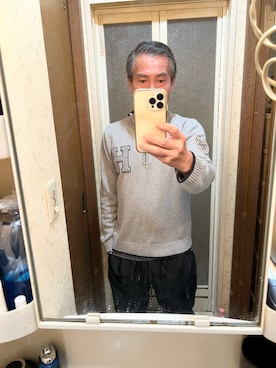 バツ1 独身おしゃれ大好きオヤジさんのコーディネート