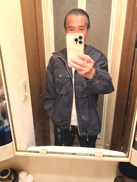 「HEAD（ヘッド）のアイテム」を使った、バツ1 独身おしゃれ大好きオヤジさん（メンズ・173cm）の秋コーディネート
