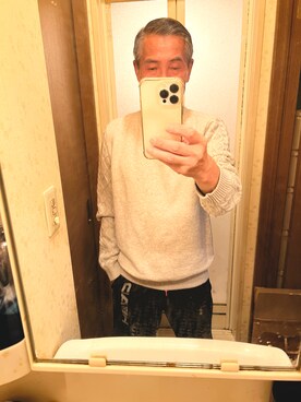 「HEAD（ヘッド）のアイテム」を使った、バツ1 独身おしゃれ大好きオヤジさん（メンズ・173cm）の夏コーディネート