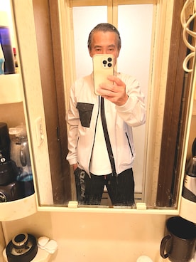 「HEAD（ヘッド）のアイテム」を使った、バツ1 独身おしゃれ大好きオヤジさん（メンズ・173cm）の秋コーディネート