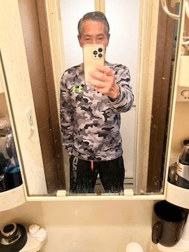 「HEAD（ヘッド）のアイテム」を使った、バツ1 独身おしゃれ大好きオヤジさん（メンズ・173cm）の秋コーディネート