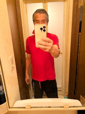 「HEAD（ヘッド）のアイテム」を使った、バツ1 独身おしゃれ大好きオヤジさん（メンズ・173cm）の秋コーディネート